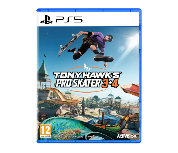 PlayStation Tony Hawk’s Pro Skater 3 + 4 - 1349511 - zdjęcie